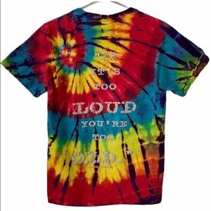 Rock & Roll Hall of Fame Tie Dye Tee Shirt